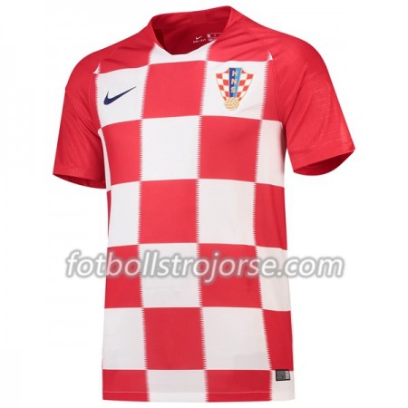 Kroatien Matchtröjor Hemma Fotbollströja VM 2018