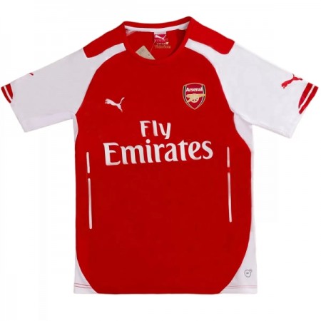 Arsenal 2014-15 Matchtröjor Retro Hemma Fotbollströja Arsenal 2014-15 Matchtröjor Retro Hemma Fotbollströja