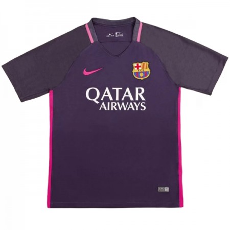 Barcelona 2016-17 Matchtröjor Retro Borta Fotbollströja