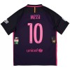 Barcelona Messi 10 2016-17 Matchtröjor Retro Borta Fotbollströja