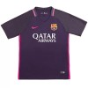 Barcelona Messi 10 2016-17 Matchtröjor Retro Borta Fotbollströja