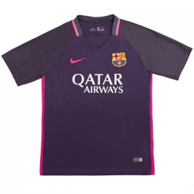 Barcelona Messi 10 2016-17 Matchtröjor Retro Borta Fotbollströja