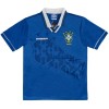Brasilien Matchtröjor Retro Borta Fotbollströja 1994 Brasilien Matchtröjor Retro Borta Fotbollströja 1994