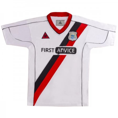 Manchester City 2002-03 Matchtröjor Retro Borta Fotbollströja