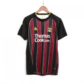 Manchester City 2008-09 Matchtröjor Retro Borta Fotbollströja