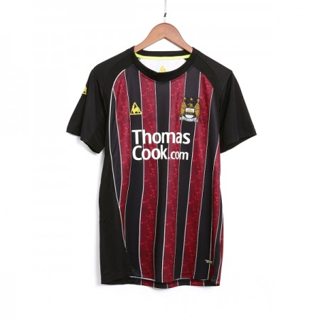 Manchester City 2008-09 Matchtröjor Retro Borta Fotbollströja