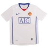 Manchester United 2008-09 Matchtröjor Retro Borta Fotbollströja Manchester United 2008-09 Matchtröjor Retro Borta Fotbollströja