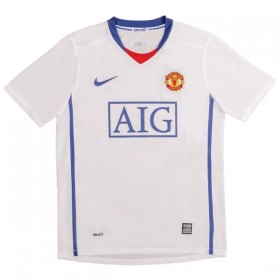 Manchester United 2008-09 Matchtröjor Retro Borta Fotbollströja
