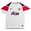Manchester United 2010-11 Matchtröjor Retro Borta Fotbollströja