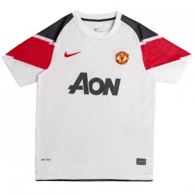 Manchester United 2010-11 Matchtröjor Retro Borta Fotbollströja