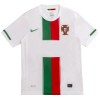 Portugal 2010 Matchtröjor Retro Borta Fotbollströja