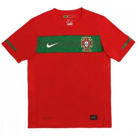 Portugal 2010 Matchtröjor Retro Hemma Fotbollströja