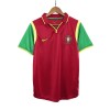 Portugal Matchtröjor Retro Hemma Fotbollströja 1998 Portugal Matchtröjor Retro Hemma Fotbollströja 1998
