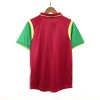 Portugal Matchtröjor Retro Hemma Fotbollströja 1998
