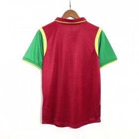 Portugal Matchtröjor Retro Hemma Fotbollströja 1998