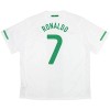 Portugal Ronaldo 7 2010 Matchtröjor Retro Borta Fotbollströja Portugal Ronaldo 7 2010 Matchtröjor Retro Borta Fotbollströja