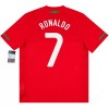 Portugal Ronaldo 7 2010 Matchtröjor Retro Hemma Fotbollströja Portugal Ronaldo 7 2010 Matchtröjor Retro Hemma Fotbollströja