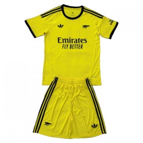 Arsenal Matchtröjor Målvakt Barn 2025-26 Gul