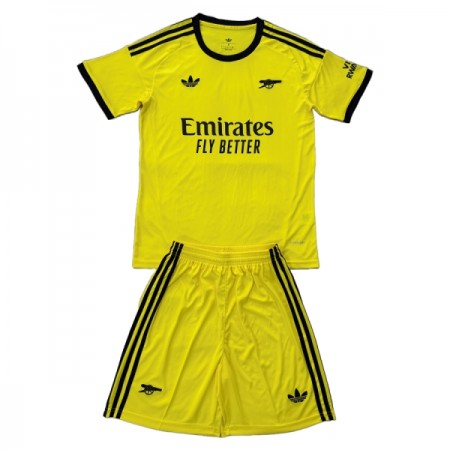 Arsenal Matchtröjor Målvakt Barn 2025-26 Gul Arsenal Matchtröjor Målvakt Barn 2025-26 Gul