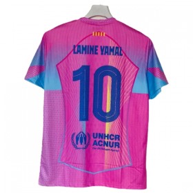 Barcelona Lamine Yamal 10 Matchtröjor 2025-26 Röd
