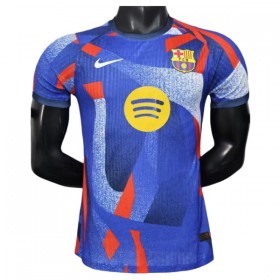 Barcelona Matchtröjor 2025-26 Blå