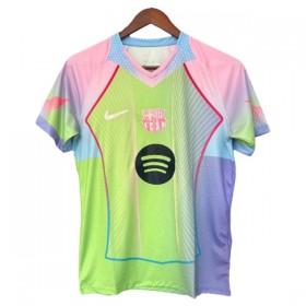 Barcelona Matchtröjor 2025-26 Grön