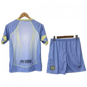 Barcelona Matchtröjor Barn 2025-26 Lila