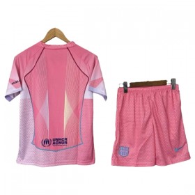 Barcelona Matchtröjor Barn 2025-26 Rosa
