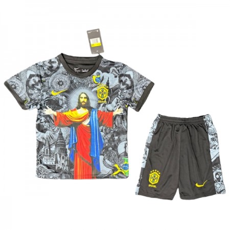 Brasilien Matchtröjor Barn 2025
