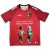 Club Deportivo Palestino Matchtröjor 2025 Röd Club Deportivo Palestino Matchtröjor 2025 Röd