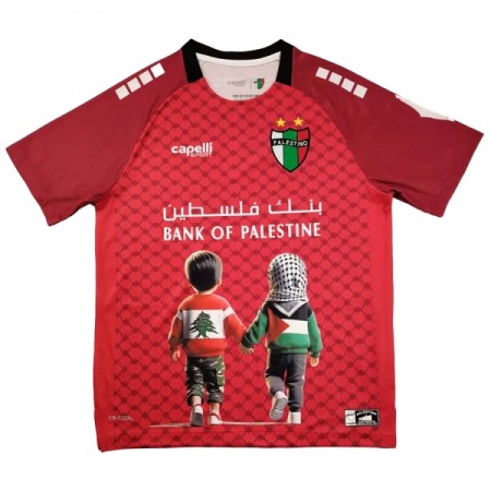 Club Deportivo Palestino Matchtröjor 2025 Röd Club Deportivo Palestino Matchtröjor 2025 Röd