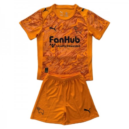 Derby County Matchtröjor Målvakt Barn 2025-26 Orange