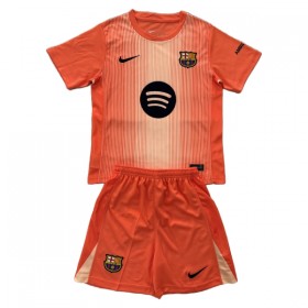 FC Barcelona Matchtröjor Målvakt Barn 2025-26 Orange