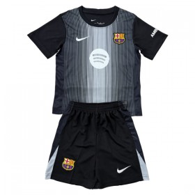 FC Barcelona Matchtröjor Målvakt Barn 2025-26 Svart