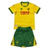 FC Nantes Matchtröjor Barn Hemma Fotbollströja 2025-26