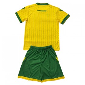 FC Nantes Matchtröjor Barn Hemma Fotbollströja 2025-26