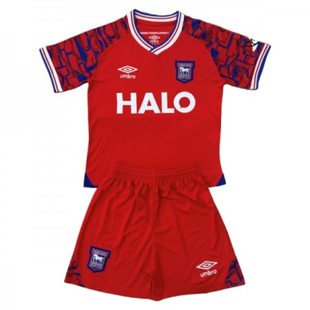 Ipswich Town Matchtröjor Barn Borta Fotbollströja 2025-26