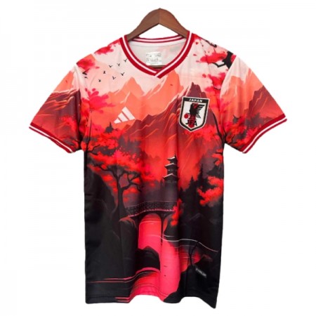 Japan Matchtröjor 2025 Röd