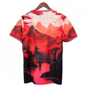 Japan Matchtröjor 2025 Röd