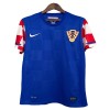 Kroatien 2010 Matchtröjor Retro Borta Fotbollströja Kroatien 2010 Matchtröjor Retro Borta Fotbollströja