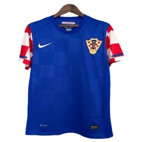 Kroatien 2010 Matchtröjor Retro Borta Fotbollströja