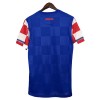 Kroatien 2010 Matchtröjor Retro Borta Fotbollströja