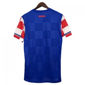 Kroatien 2010 Matchtröjor Retro Borta Fotbollströja