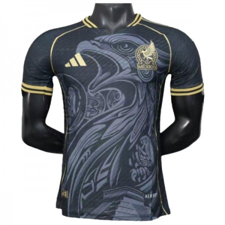 Mexiko x Eagle Matchtröjor 2025 Svart Mexiko x Eagle Matchtröjor 2025 Svart