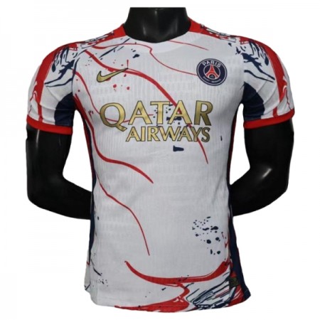 Paris Saint-Germain Matchtröjor 2025-26 Vit Paris Saint-Germain Matchtröjor 2025-26 Vit