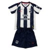Rayados Monterrey Matchtröjor Barn Hemma Fotbollströja 2025-26