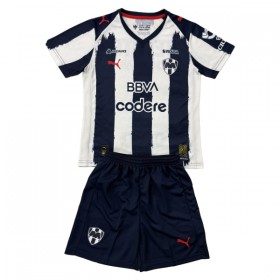 Rayados Monterrey Matchtröjor Barn Hemma Fotbollströja 2025-26
