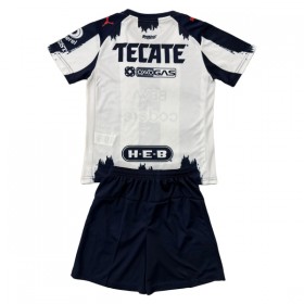 Rayados Monterrey Matchtröjor Barn Hemma Fotbollströja 2025-26
