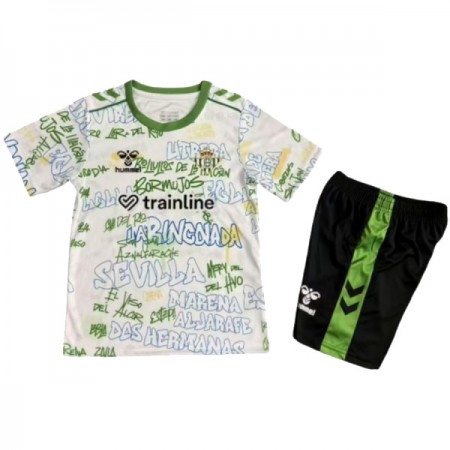 Real Betis Pre-Match Matchtröjor Barn 2025-26