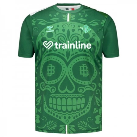 Real Betis x Dia de Muertos Pre-Match Matchtröjor 2025-26 Real Betis x Dia de Muertos Pre-Match Matchtröjor 2025-26